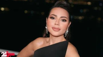 أسماء إبراهيم تخطف الأنظار بفستان كتف وكتف في أحدث ظهور لها